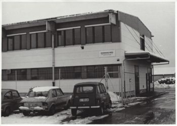 Sedež Komunale Celje in Vodovod-kanalizacije leta 1974